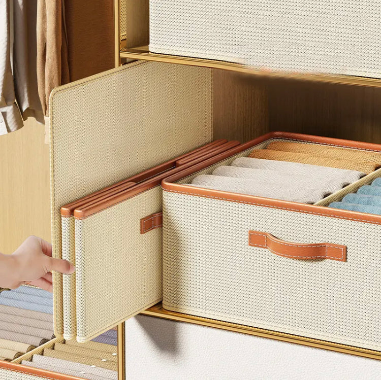 Large Capacity Wardrobe Organizer, Clothes Pants Jeans Storage Box with Separator, Household Large Capacity Storage Wardrobe Large Capacity Wardrobe Organizer, Clothes Pants Jeans Storage Box with Separator, Household Large Capacity Storage Wardrobe